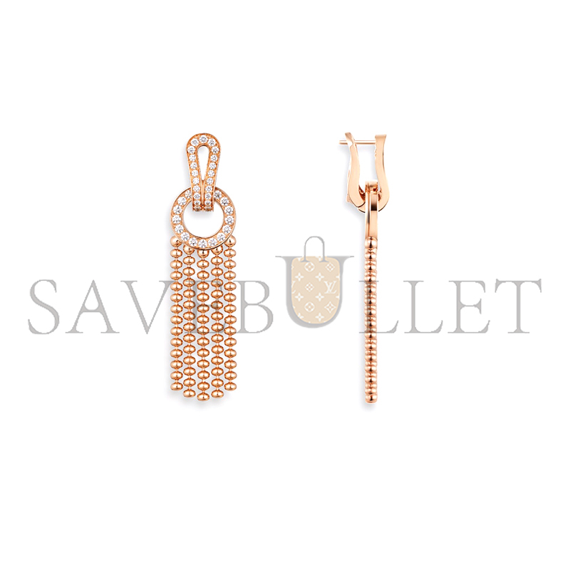CARTIER AGRAFE EARRINGS N8515226